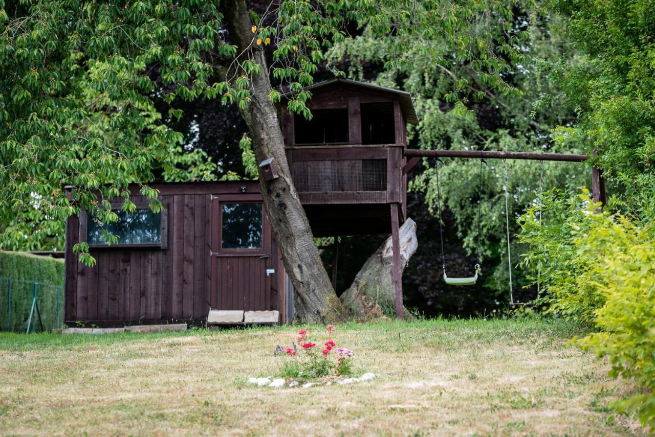 Mines de Ryen Hostal La Bruyere Exterior foto