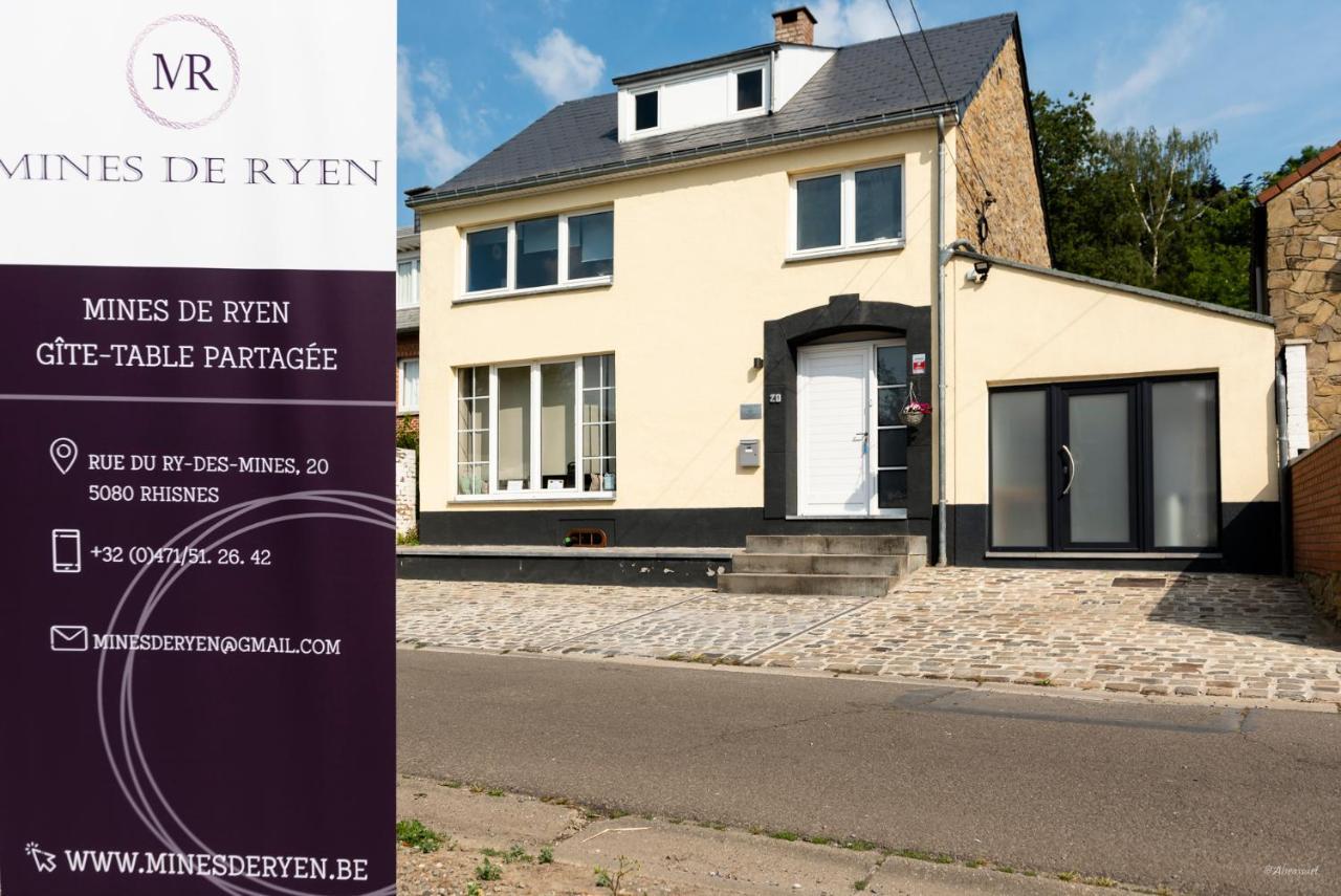Mines de Ryen Hostal La Bruyere Exterior foto